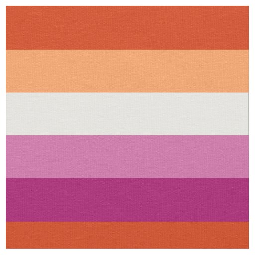 Lesbian Pride flag Fabric