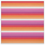 Lesbian Pride Flag Fabric
