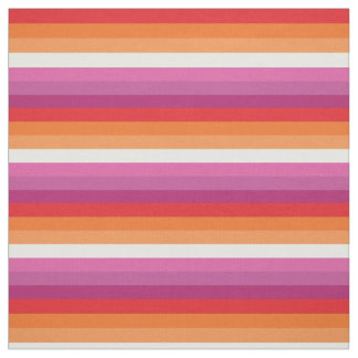 Lesbian Pride Flag Fabric