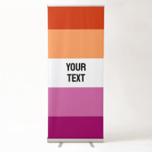 Lesbian Pride Flag Gay Wedding Welcome 