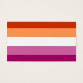 Lesbian Pride Flag LGBTQ (Front)