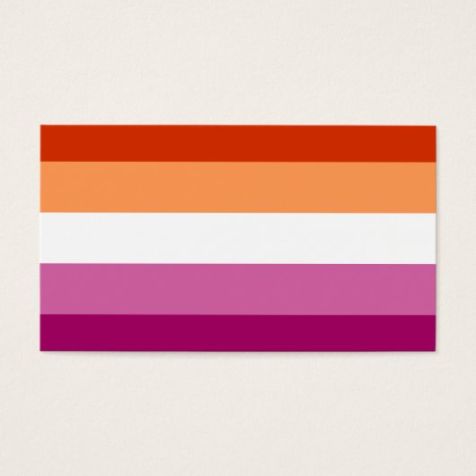 Lesbian Pride Flag LGBTQ (Front)
