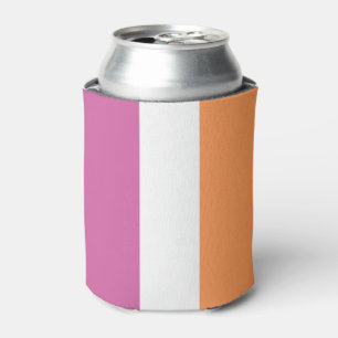Lesbian Pride Flag LGBTQ Can Cooler