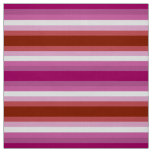 Lesbian Pride Flag LGBTQ Fabric