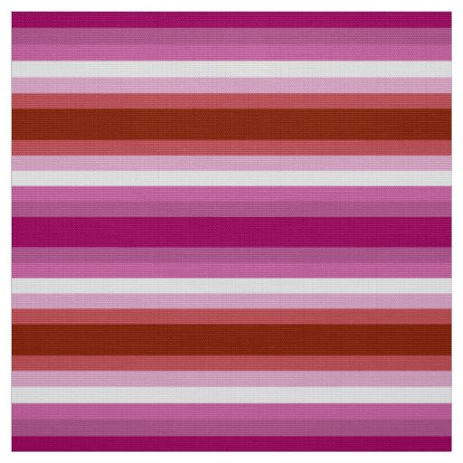 Lesbian Pride Flag LGBTQ Fabric