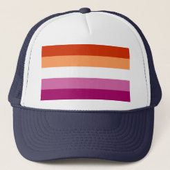 gay pride hat and sash