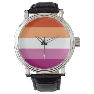 Lesbian Pride Flag LGBTQ Watch