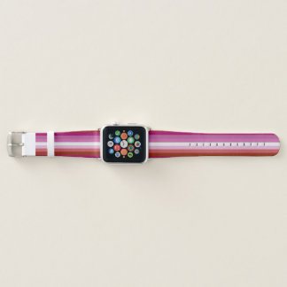 Lesbian Pride Flag (Origin) Apple Watch Band