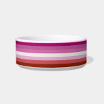 Lesbian Pride Flag (Origin) Bowl<br><div class="desc">Lesbian Origin Pride Flags, LGBTQ and Queer Apparel designed by LGBTShirts.com Show your Lesbian Origin Pride, Humor and Style on Queer Gear Including: Lesbian Origin Pride Flags, Lesbian Origin Pride Clothing, Lesbian Origin Pride T-shirts, Lesbian Origin Pride Stickers, Lesbian Origin Pride Mugs, Lesbian Origin Pride Cards, Lesbian Origin Pride and...</div>