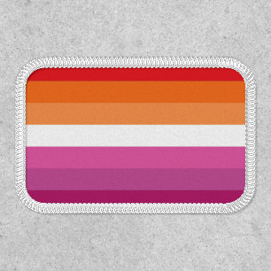 Lesbian Pride Flag Patch