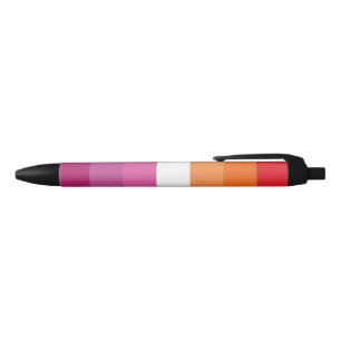 Lesbian Pride Flag Pen