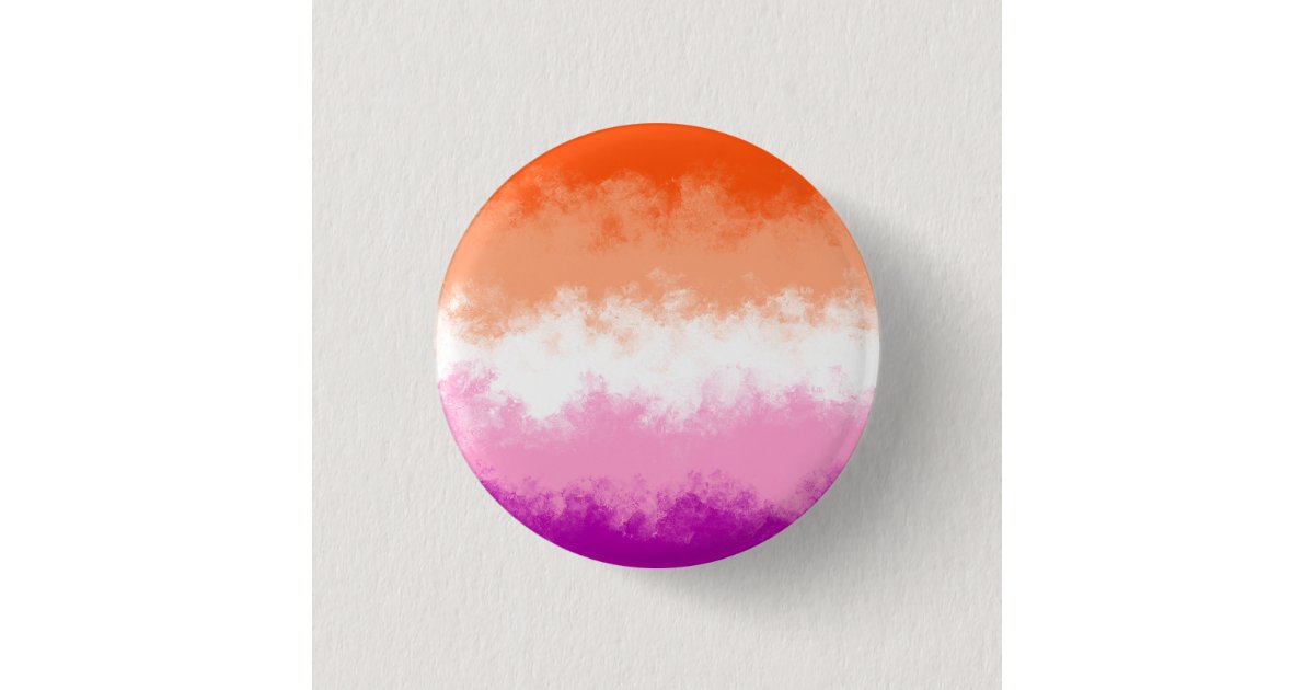 Lesbian pride flag pin | Zazzle