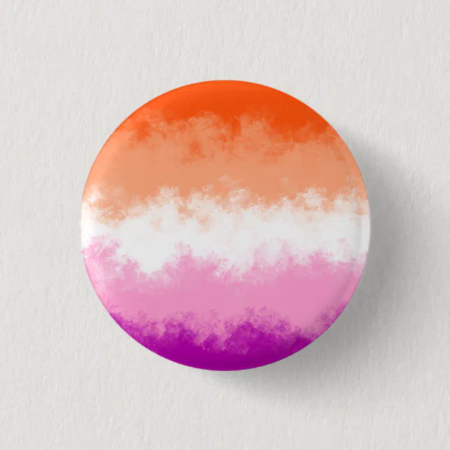 Lesbian pride flag pin | Zazzle