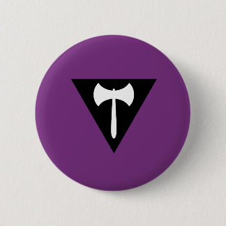 Lesbian Pride Flag Pinback Button