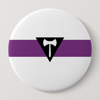 Lesbian Pride Flag Pinback Button