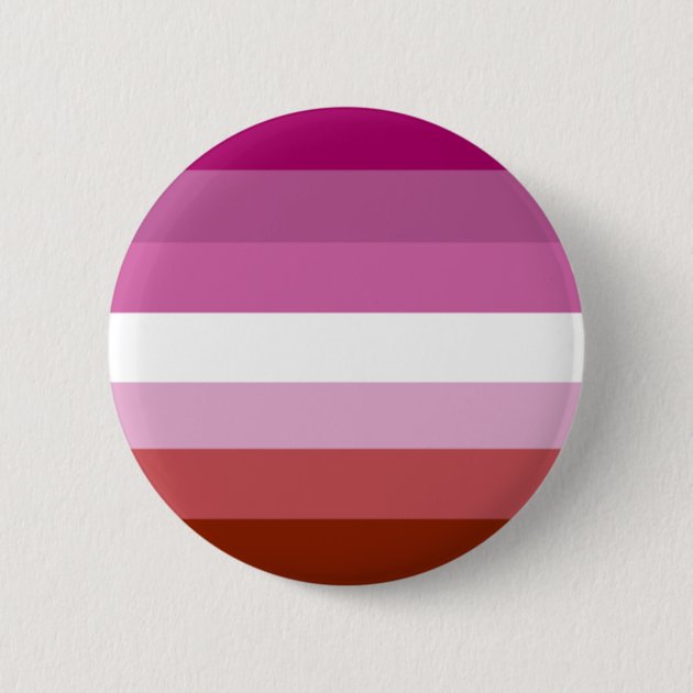 Lesbian Pride Flag Pinback Button | Zazzle