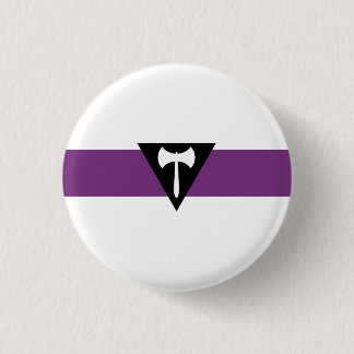 Lesbian Pride Flag Pinback Button