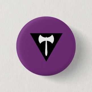 Lesbian Pride Flag Pinback Button