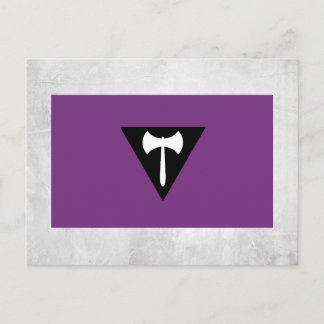Lesbian Pride Flag Postcard