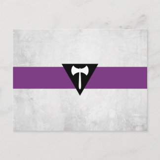 Lesbian Pride Flag Postcard