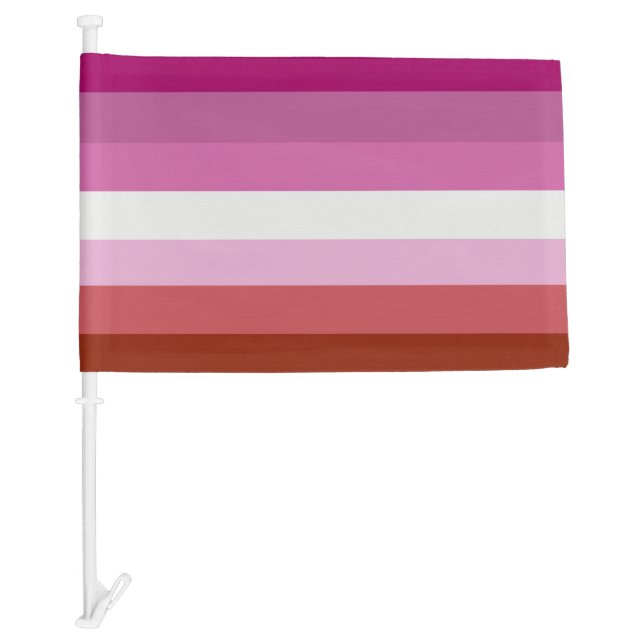Lesbian Pride Flag Stripes (Front)