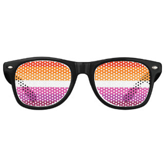 Lesbian Pride Flag Sunglasses