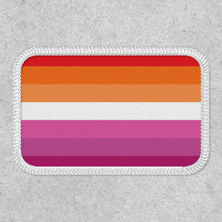 Lesbian Pride Flag (Sunset) Patch