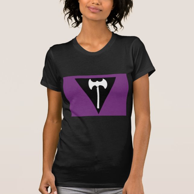 Lesbian Pride Flag T-Shirt (Front)