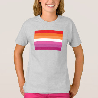 Lesbian Pride Flag T-Shirt