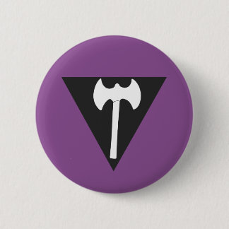 Lesbian Pride Flag (v.2) Pinback Button
