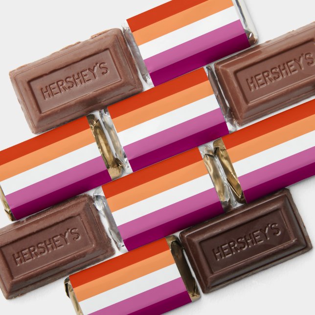 Lesbian Pride Hershey's Miniatures (Assorted)