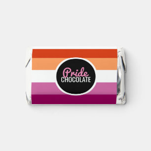 Lesbian Pride Hershey's Miniatures
