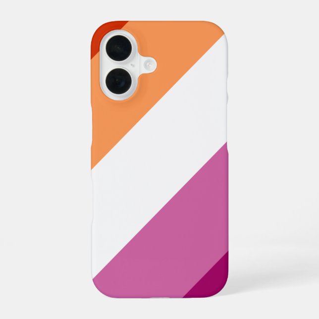 Lesbian Pride Iphone Case (Back)
