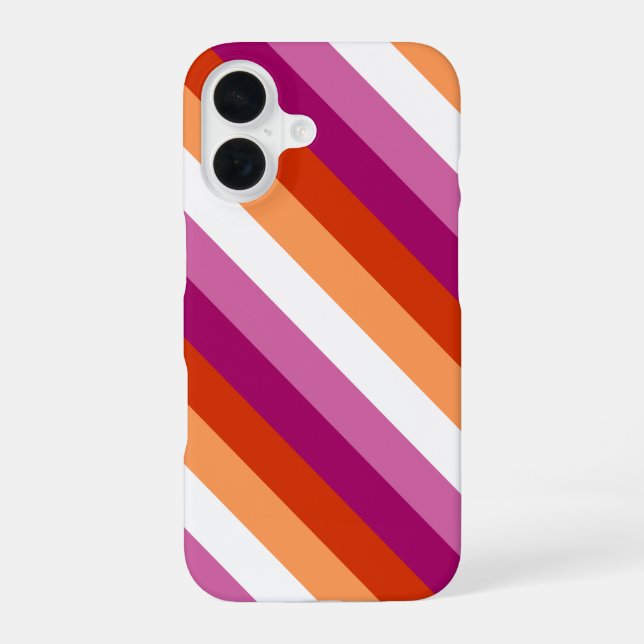 Lesbian Pride Iphone Case (Back)