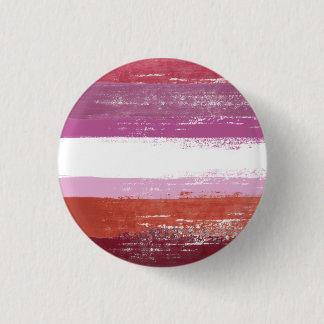 Lesbian Pride Paint Button