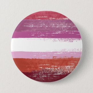 Lesbian Pride Paint Button