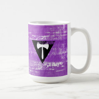 Lesbian Pride Paint (Labrys) Coffee Mug