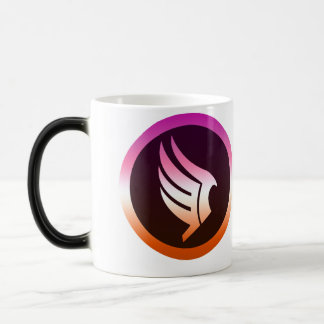 Lesbian Pride Paragon Mass Effect Icon Color Morph Mug
