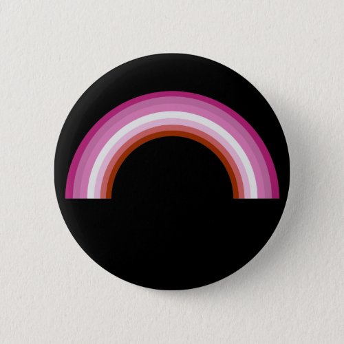 Lesbian Pride Rainbow Flag Button