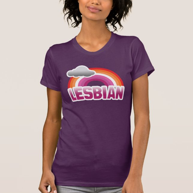 Lesbian Pride T-Shirt (Front)
