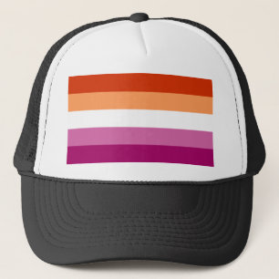 Lesbian Pride Trucker Hat