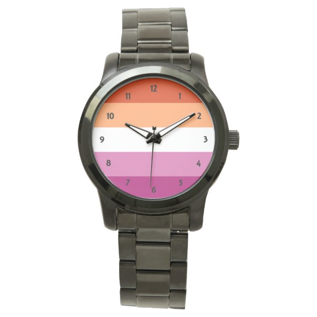 Lesbian Pride Watch (Front)