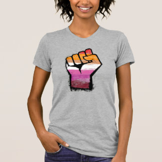 Lesbian Protest Fist T-Shirt
