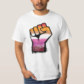 Lesbian Protest Fist T-Shirt