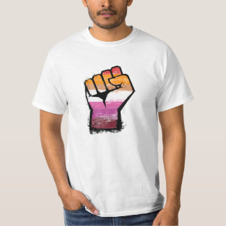 Lesbian Protest Fist T-Shirt