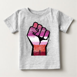 Lesbian Resistance Baby T-Shirt