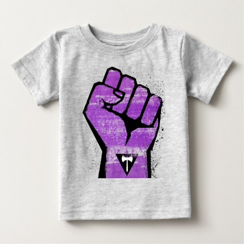 Lesbian Resistance Baby T_Shirt