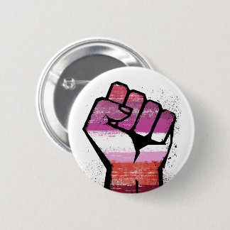 Lesbian Resistance Button