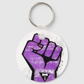 Lesbian Resistance Keychain