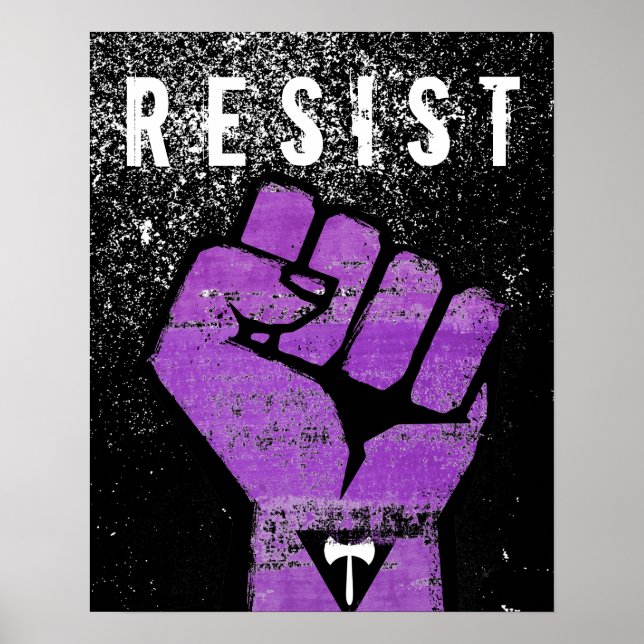 Lesbian Resistance Poster (Front)